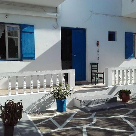 Nikos Apartments Lefkos  ภายนอก รูปภาพ