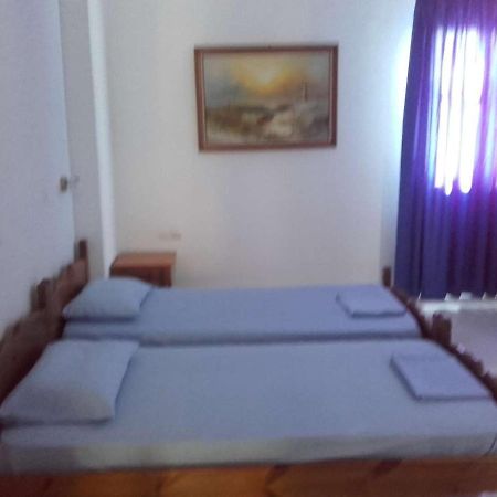 Nikos Apartments Lefkos  ภายนอก รูปภาพ