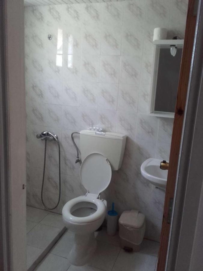 Nikos Apartments Lefkos  ภายนอก รูปภาพ