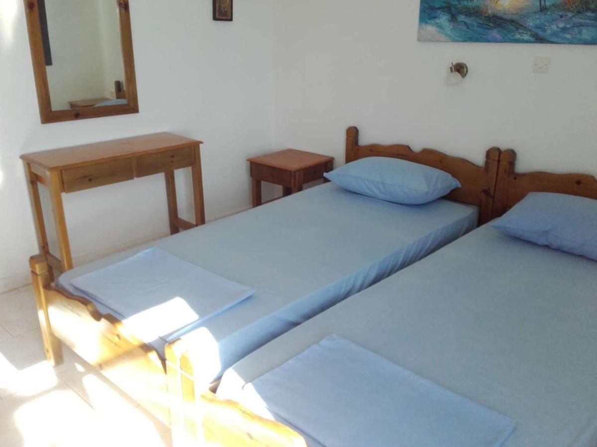 Nikos Apartments Lefkos  ภายนอก รูปภาพ
