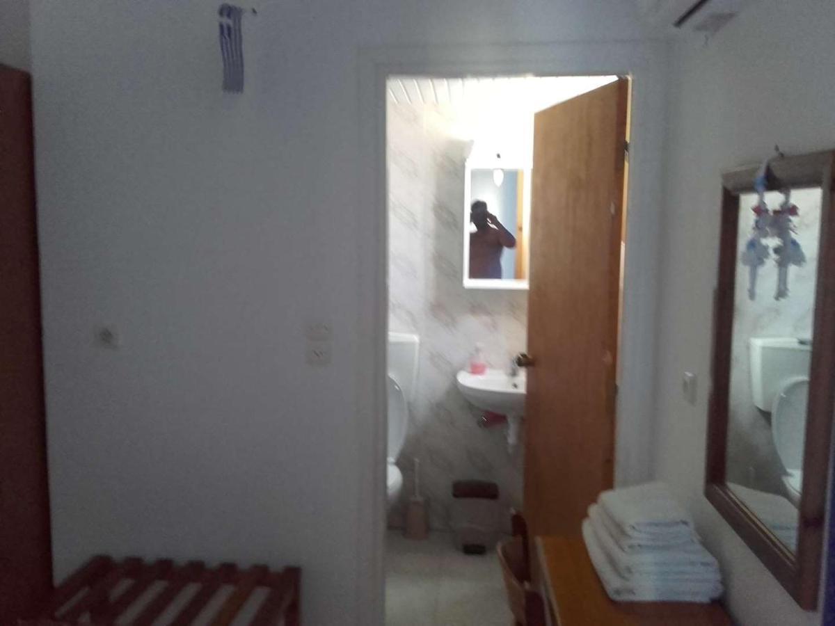 Nikos Apartments Lefkos  ภายนอก รูปภาพ