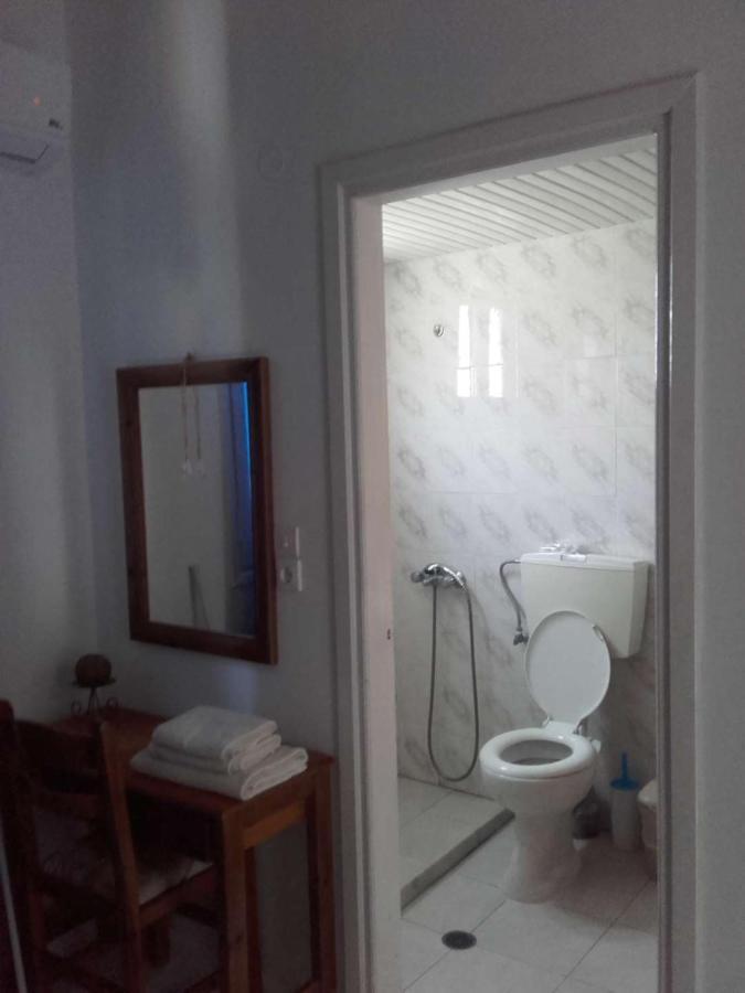 Nikos Apartments Lefkos  ภายนอก รูปภาพ