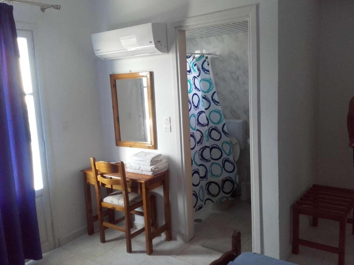 Nikos Apartments Lefkos  ภายนอก รูปภาพ