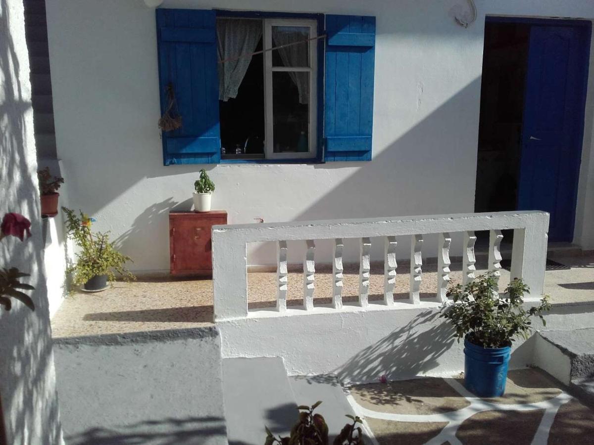 Nikos Apartments Lefkos  ภายนอก รูปภาพ