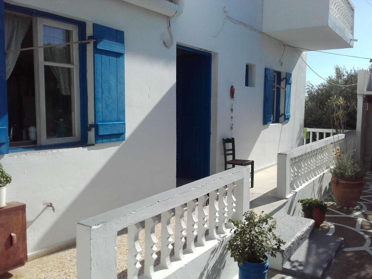 Nikos Apartments Lefkos  ภายนอก รูปภาพ