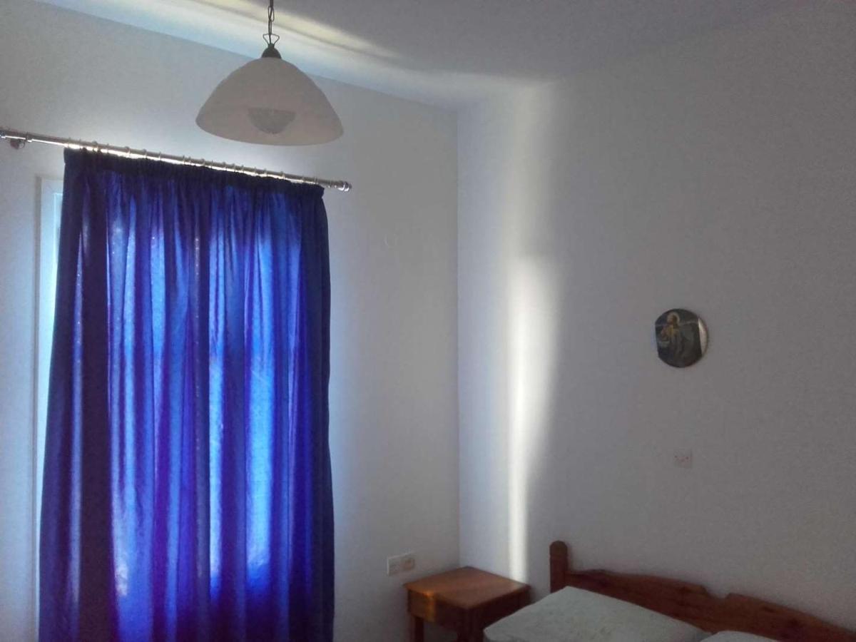 Nikos Apartments Lefkos  ภายนอก รูปภาพ