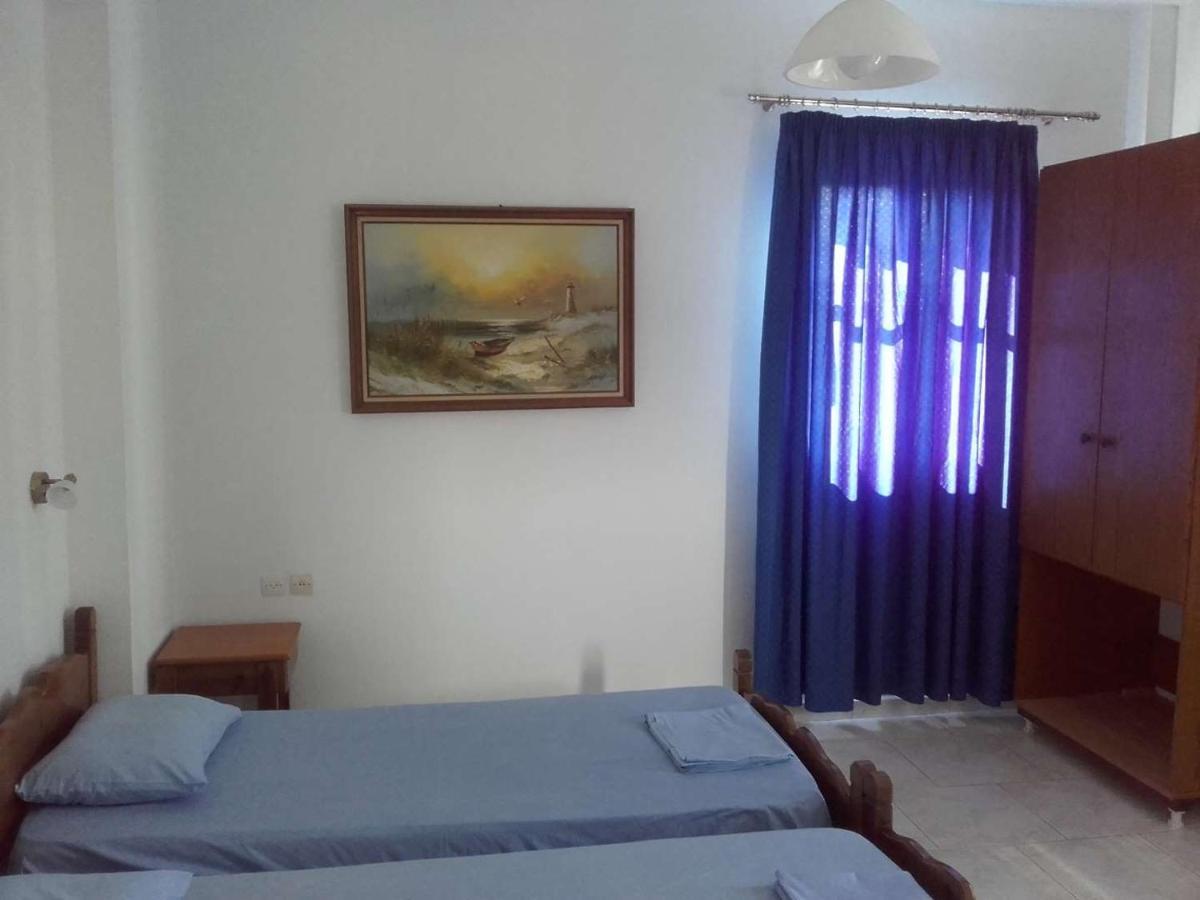 Nikos Apartments Lefkos  ภายนอก รูปภาพ