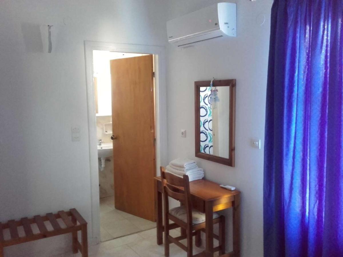 Nikos Apartments Lefkos  ภายนอก รูปภาพ