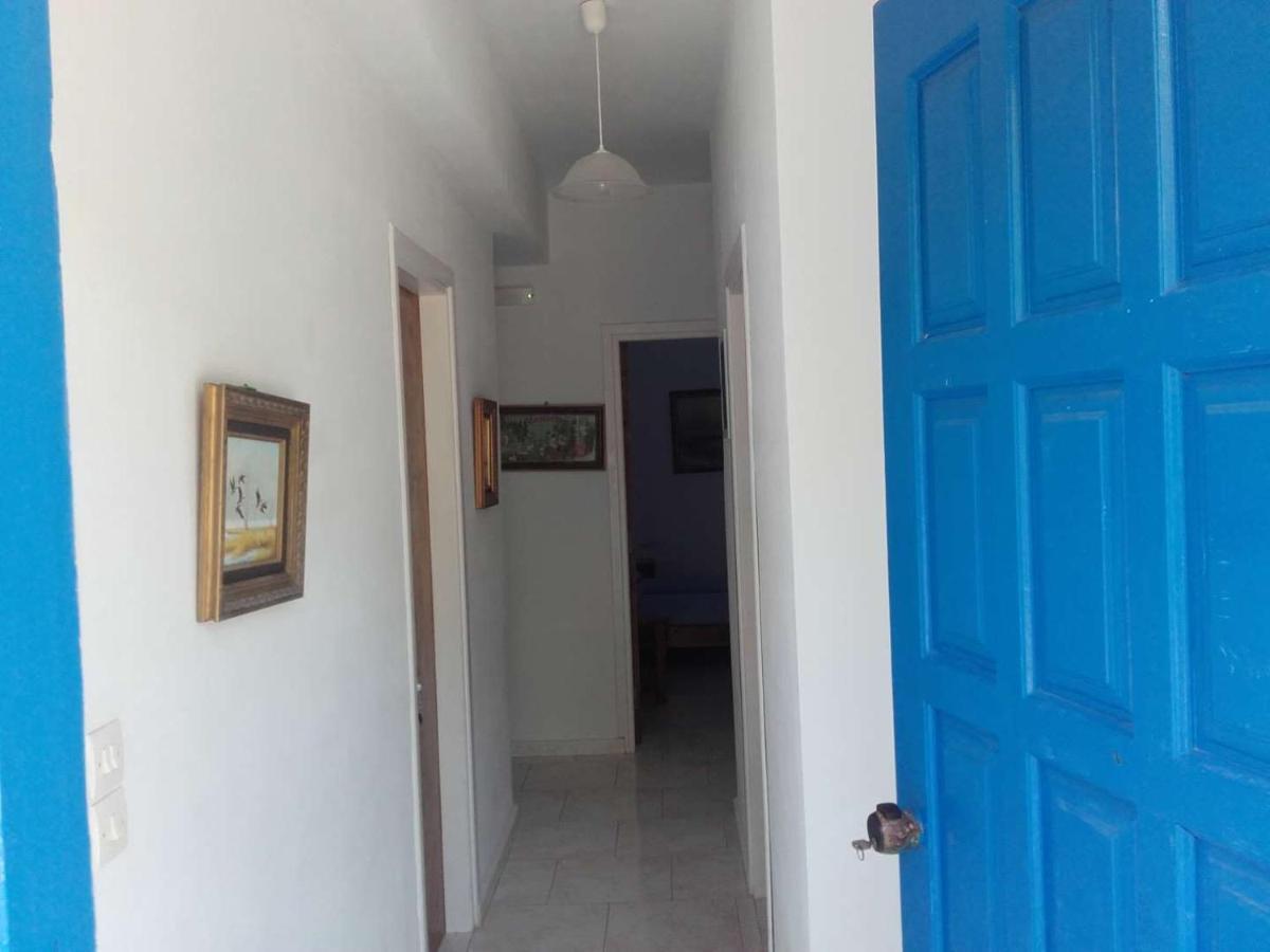 Nikos Apartments Lefkos  ภายนอก รูปภาพ
